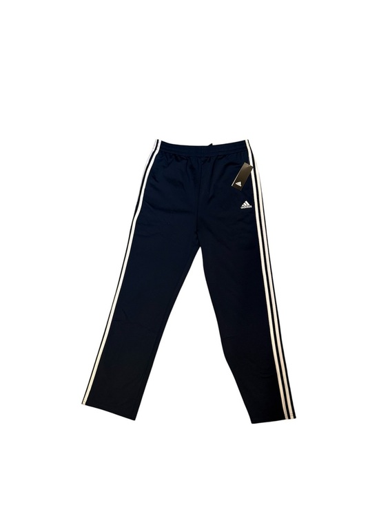 adidas Pants - adidas Navy Track Pants with White Side Stripes